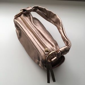 Coach Parker Collection Bronze-Gold Leather Bag